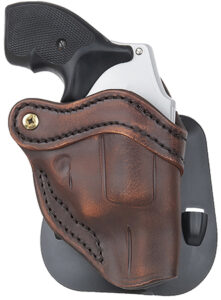 1791 Gunleather PDHR1VTGR RVH1  OWB Vintage Leather Paddle Right Hand | Elite Firearms