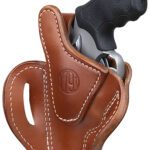 1791 Gunleather RVHX2SCBRR RVHX-2S OWB Size 02S Classic Brown Leather Fits Up to 3" Barrel, K/L-Frame, Belt Slide Right Hand | Elite Firearms