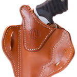 1791 Gunleather RVHX3CBRR RVHX-3 OWB Size 03 Classic Brown Leather Belt Slide Right Hand | Elite Firearms