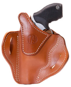 1791 Gunleather RVHX3CBRR RVHX-3 OWB Size 03 Classic Brown Leather Belt Slide Right Hand | Elite Firearms