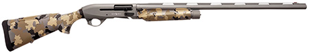 T R Imports A21228OS2 Alpha 2  12 Gauge 3" 4+1 28" Gray Cerakote Chrome Lined Vent Rib Barrel & Steel Receiver, Old School Camo Synthetic Fixed Stock | Elite Firearms