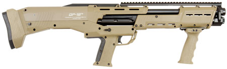 Standard Mfg DP12 DP-12 12 Gauge 18.88″ 3″ 14+2 Flat Dark Earth Rec/Stock Includes Composite Front Vertical Grip