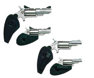North American Arms GHGM Holster Grip  Black Polymer for NAA Mini-Mag, 22 Mag | Elite Firearms