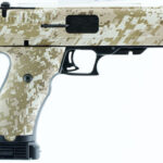 Hi-Point 34010DD JCP 40 S&W 10+1, 4.50" Black Steel Barrel, Hydro-Dipped Digital Desert Camo Serrated Steel Slide, Hydro-Dipped Digital Desert Camo Polymer Frame w/Picatinny Rail & Grip | Elite Firearms
