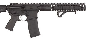 LWRC ICDIR5B16 LWRCI Direct Impingement 5.56x45mm NATO 16.10" 30+1 Black Anodized Black 6 Position Stock Black Magpul MOE+ Grip