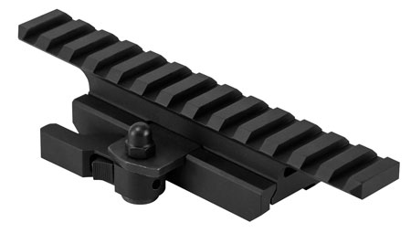 NcStar MARFQV2 Gen2 AR15 3/4" Riser Black | Elite Firearms