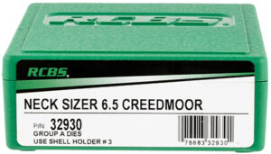 RCBS 32930 Neck Sizer Die Group A 6.5 Creedmoor | Elite Firearms