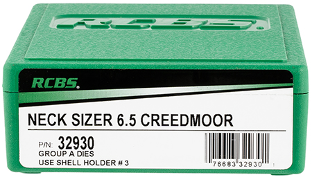 RCBS 32930 Neck Sizer Die Group A 6.5 Creedmoor | Elite Firearms