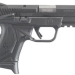 Ruger 8639 American Pistol Compact 9mm Luger 3.55" Barrel 17+1 Or 12+1, Black Polymer Frame With Picatinny Acc. Rail, Nitride Stainless Steel Slide, Ambidextrous Manual Safety | Elite Firearms