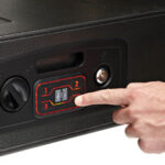 Hornady 98190 Rapid Safe AR Gunlocker RFID Access Code Key Entry Black Steel Holds 2 Rifles Holds 2 Long Guns 42" L x 15.25" W x 6.75" D | Elite Firearms