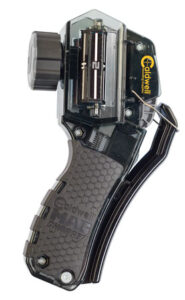 Caldwell 110002 Mag Charger Universal Loader Double & Single Stack Style made of Polycarbonate with Black Finish for Multi-Caliber Pistols | Elite Firearms
