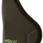 Sticky Holsters SM1NAAPUG SM-1 IWB Size Small Size 1 Black/Green Latex Free Rubber Fits NAA Pug Ambidextrous | Elite Firearms