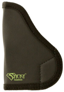 Sticky Holsters SM1NAAPUG SM-1 IWB Size Small Size 1 Black/Green Latex Free Rubber Fits NAA Pug Ambidextrous | Elite Firearms