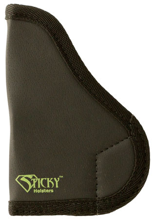 Sticky Holsters SM1NAAPUG SM-1 IWB Size Small Size 1 Black/Green Latex Free Rubber Fits NAA Pug Ambidextrous | Elite Firearms