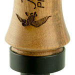 Duck Commander DCPROTW Jase Pro Series Double Reed Mallard Hen Sounds Attracts Ducks Natural Tigerwood | Elite Firearms