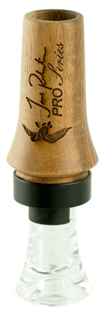 Duck Commander DCPROTW Jase Pro Series Double Reed Mallard Hen Sounds Attracts Ducks Natural Tigerwood | Elite Firearms