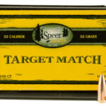 Speer Bullets 1036 Rifle Plinking Target Match .224 52 gr Hollow Point Boat Tail | Elite Firearms