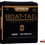 Speer 1213 Boat-Tail  6mm .243 85 gr Jacketed Soft Point Boat Tail 100 Per Box/ 5 Case | Elite Firearms