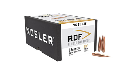 Nosler 49825 RDF Match 6.5 Creedmoor .264 140 gr Hollow Point Boat Tail/ 500 Per Box | Elite Firearms