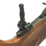 Lyman 3902100 N0. 2 Marlin Tang Sight  Black Folding for Marlin Lever Action | Elite Firearms