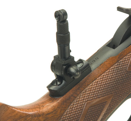Lyman 3902100 N0. 2 Marlin Tang Sight  Black Folding for Marlin Lever Action | Elite Firearms