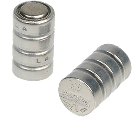 LaserMax LMS319C Battery Pack Guide Rod Laser LMS-319 1.55V Silver Oxide, 20 mAh Compatible w/Glock 26/Springfield XD/Sig P239