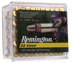 Remington Ammunition 21288 Viper 22 LR 36 gr Truncated Cone Solid 100 Per Box/ 50 Cs | Elite Firearms