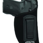 Uncle Mike's 89002 Inside The Pants Holster IWB Size 0 Black Suede Like Belt Clip Fits Sm/Med DA Revolver Fits 2-3" Barrel Left Hand | Elite Firearms