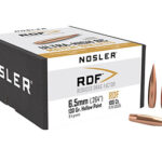 Nosler 53505 RDF Match 6.5 Creedmoor .264 130 gr Hollow Point Boat Tail/ 100 Per Box | Elite Firearms