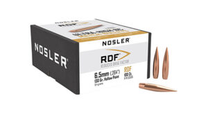 Nosler 53505 RDF Match 6.5 Creedmoor .264 130 gr Hollow Point Boat Tail/ 100 Per Box | Elite Firearms
