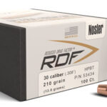 Nosler 53434 RDF Match 30 Cal .308 210 gr Hollow Point Boat Tail/ 100 Per Box | Elite Firearms
