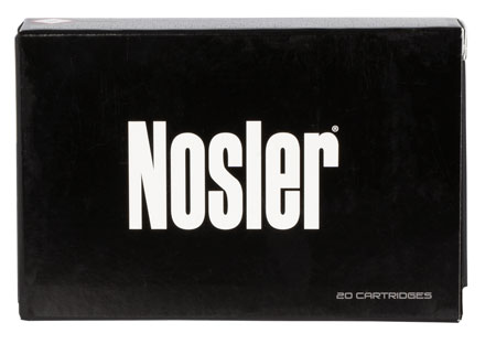 Nosler .280 Ackley Improved 140gr Brass – 20rd