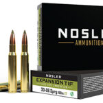Nosler 40036 E-Tip  30-06 Springfield 168 gr E Tip Lead Free 20 Per Box/ 10 Case | Elite Firearms
