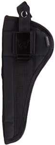 Bulldog FSN22 Extreme  OWB Black Nylon Belt Loop/Clip Fits S&W 422 Fits 5-6.87" Barrel Ambidextrous | Elite Firearms
