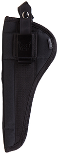 Bulldog FSN22 Extreme OWB Black Nylon Belt Loop/Clip Fits S&W 422 Fits 5-6.87" Barrel Ambidextrous | Elite Firearms