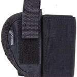 Bulldog WANK1R Ankle Black Elastic Velcro Fits Ruger LCP Fits Mini Semi-Autos Right Hand | Elite Firearms