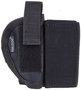Bulldog WANK1R Ankle  Black Elastic Velcro Fits Ruger LCP Fits Mini Semi-Autos Right Hand | Elite Firearms
