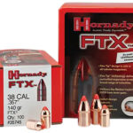 Hornady 30395 FTX  30 Cal .308 160 gr Flex Tip eXpanding 100 Per Box/ 15 Case | Elite Firearms