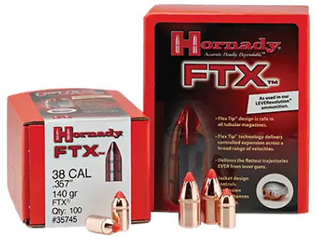Hornady 30395 FTX  30 Cal .308 160 gr Flex Tip eXpanding 100 Per Box/ 15 Case | Elite Firearms