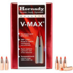 Hornady 22721 V-Max 6.8mm .277 110 gr V Max 100 Per Box/ 25 Case | Elite Firearms