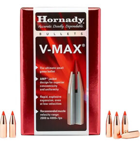 Hornady 22721 V-Max 6.8mm .277 110 gr V Max 100 Per Box/ 25 Case | Elite Firearms