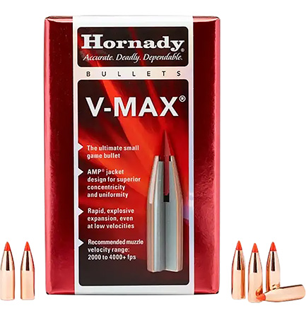 Hornady 22721 V-Max 6.8mm .277 110 gr V Max 100 Per Box/ 25 Case | Elite Firearms
