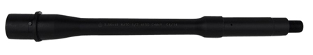 Ballistic Advantage BABL556005M Modern Series 5.56x45mm NATO 10.50" Black QPQ Finish 4150 Chrome Moly Vanadium Steel Material Carbine Length with Government Profile for AR-15