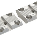 Weaver Mounts 48495 Top Mount Base Pairs Silver Browning X-Bolt | Elite Firearms