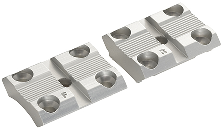 Weaver Mounts 48495 Top Mount Base Pairs  Silver Browning X-Bolt | Elite Firearms