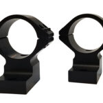 Talley 740714 Tikka T3 Scope Mount/Ring Combo Black Anodized 30mm | Elite Firearms