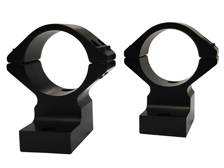 Talley 740714 Tikka T3 Scope Mount/Ring Combo Black Anodized 30mm | Elite Firearms