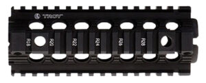 Troy Ind SRAIMRFD7BT00 Drop In  7" Carbine Length Black Anodized for AR-15, M4