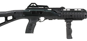 Hi-Point 995FGTST1 995TS Carbine 9mm Luger 16.50" 10+1 Black All Weather Molded Stock W/Forward Folding Grip
