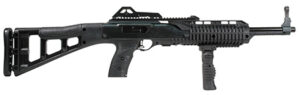 Hi-Point 995FGTST1 995TS Carbine 9mm Luger 16.50" 10+1 Black All Weather Molded Stock W/Forward Folding Grip | Elite Firearms